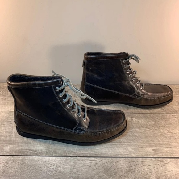 rockport boots size 10